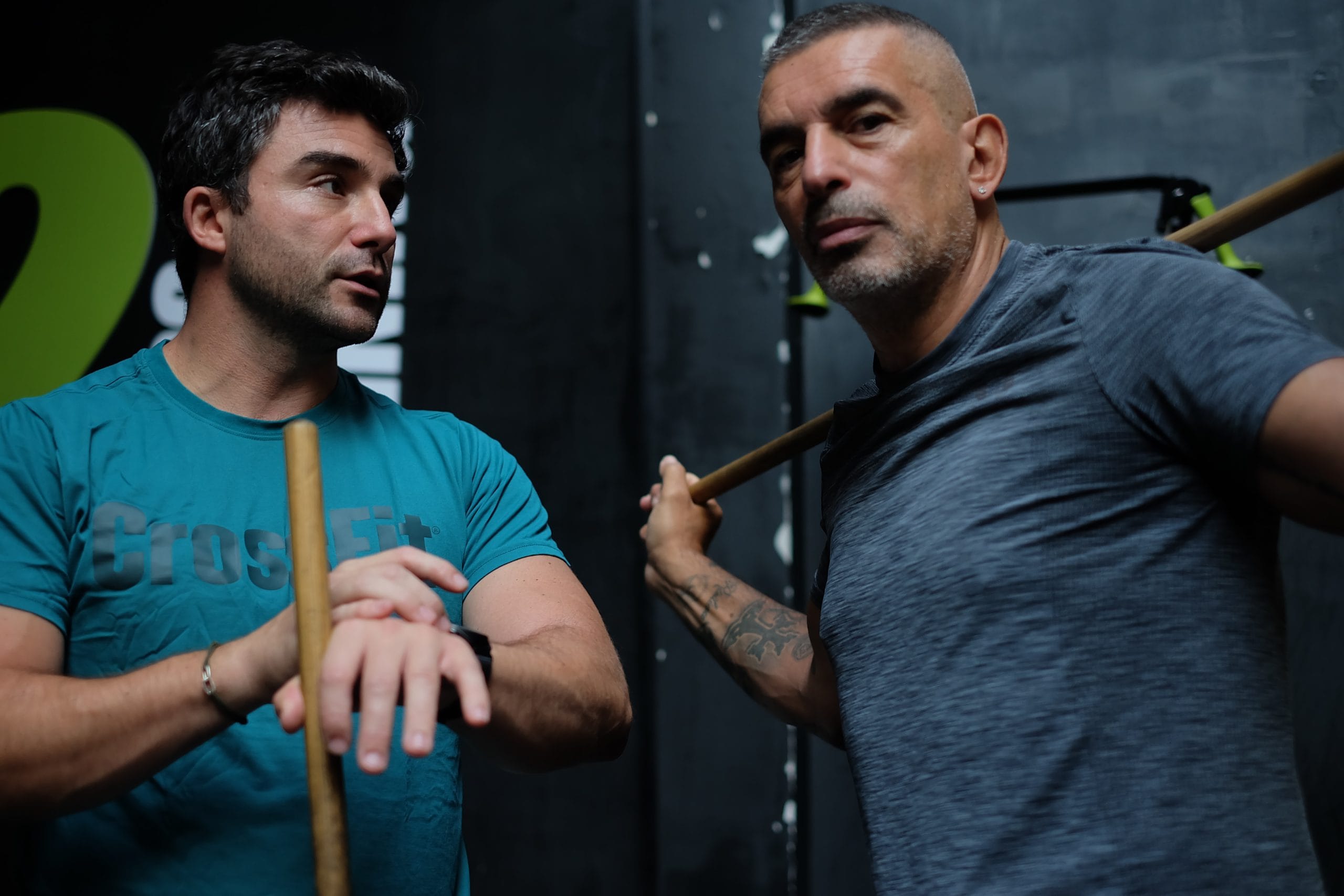 Coachs CrossFit en échange à Arev Club Issy-les-Moulineaux