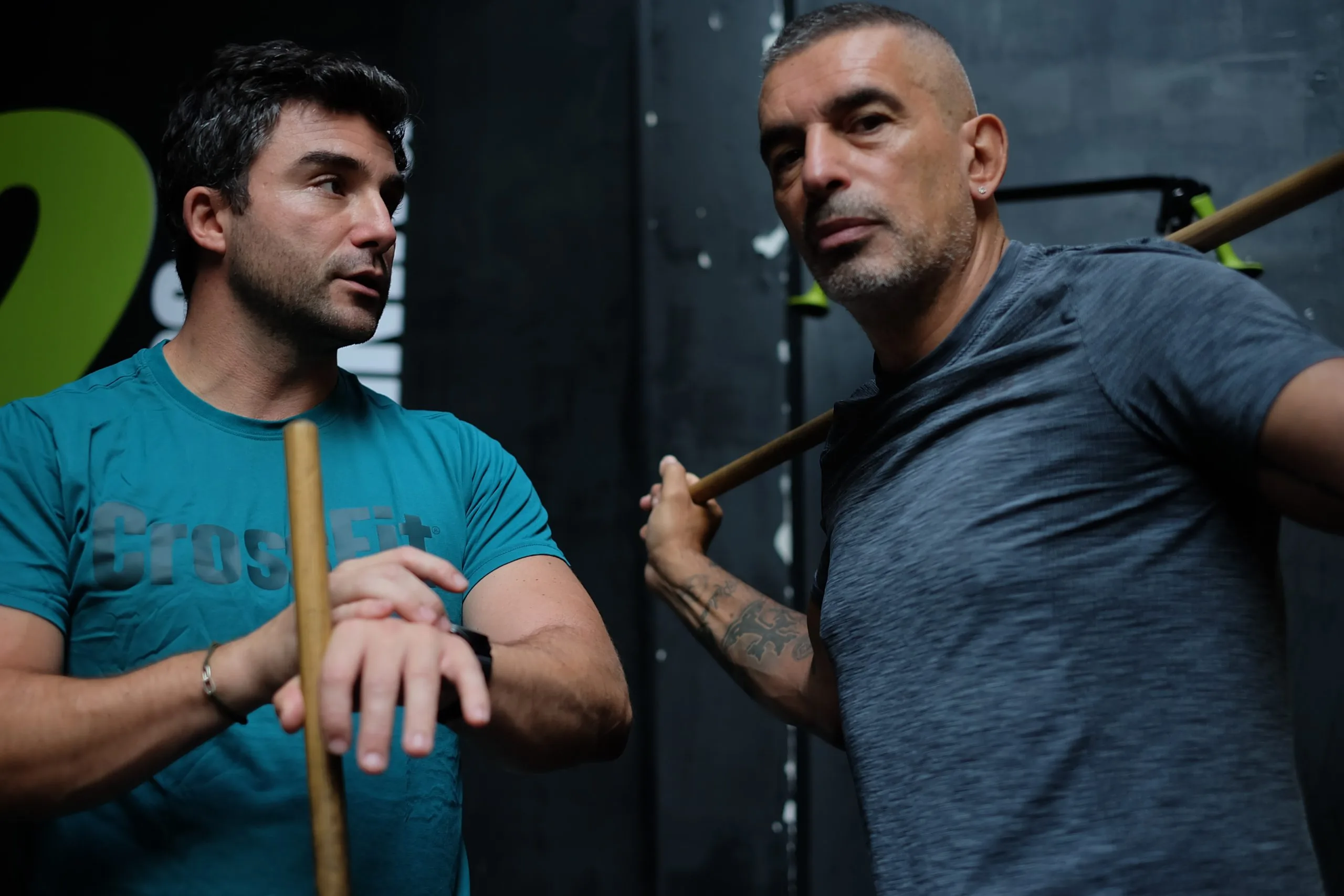 Coachs CrossFit en échange à Arev Club Issy-les-Moulineaux
